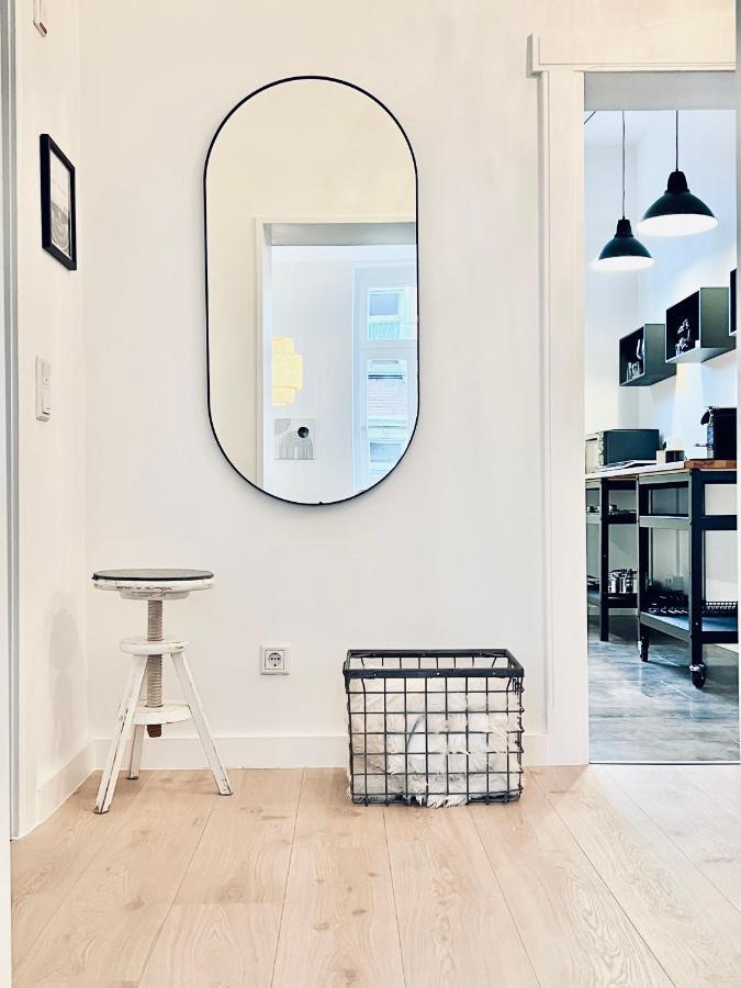Makers And Rooms Apartment 01 Pauline 110Qm Parkplatz 1-4 Personen 데트몰트 외부 사진