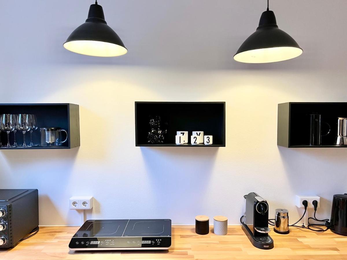 Makers And Rooms Apartment 01 Pauline 110Qm Parkplatz 1-4 Personen 데트몰트 외부 사진