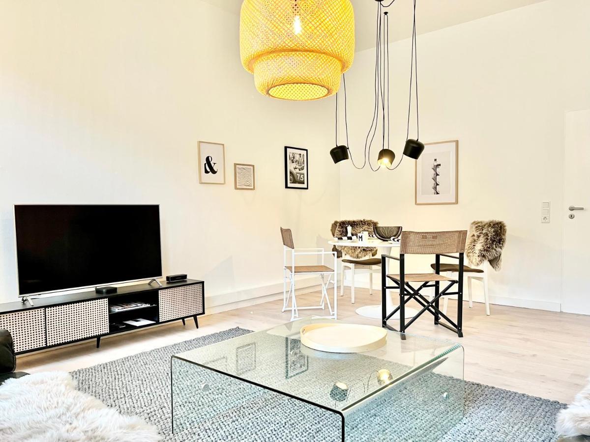 Makers And Rooms Apartment 01 Pauline 110Qm Parkplatz 1-4 Personen 데트몰트 외부 사진