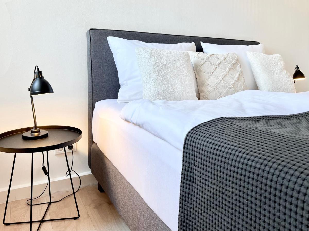 Makers And Rooms Apartment 01 Pauline 110Qm Parkplatz 1-4 Personen 데트몰트 외부 사진