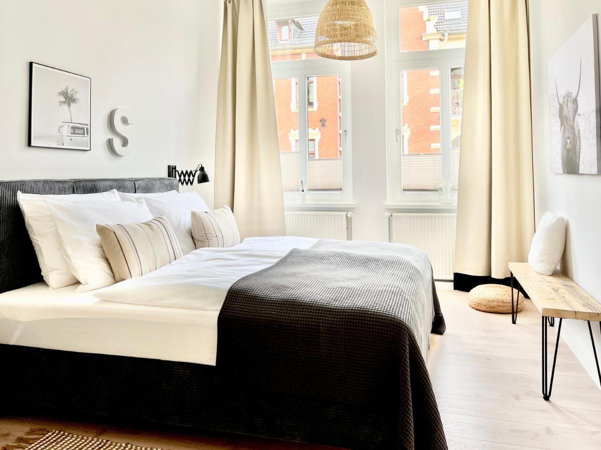 Makers And Rooms Apartment 01 Pauline 110Qm Parkplatz 1-4 Personen 데트몰트 외부 사진